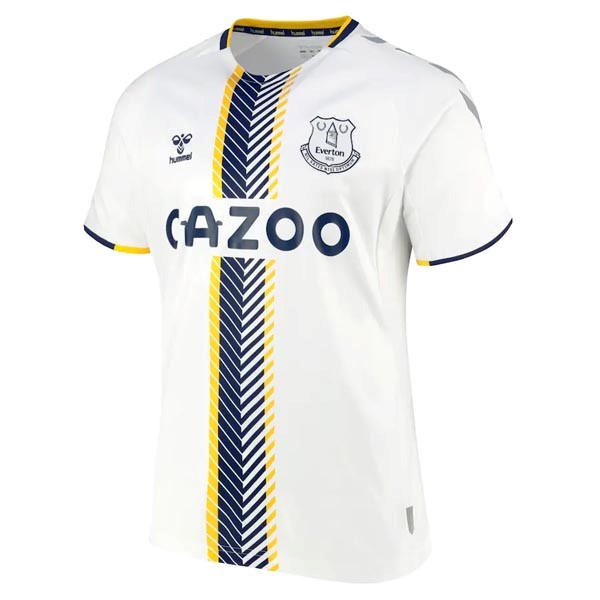 Camiseta Everton Replica Tercera Ropa 2021/22